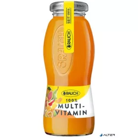   Gyümölcslé, 100%, szénsavmentes, 0,2 l, RAUCH "Prémium", multivitamin