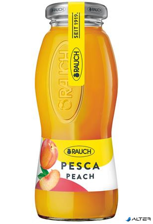 Üdítőital, szénsavmentes, 0,2 l, RAUCH " Prémium", őszibarack