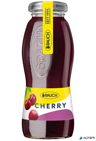 Üdítőital, szénsavmentes, 0,2 l, RAUCH " Prémium", meggy