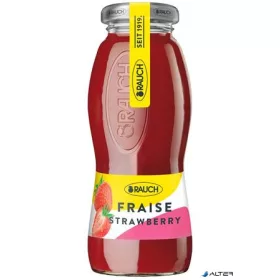   Gyümölcsnektár, 40%,szénsavmentes, 0,2 l, RAUCH 'Prémium', eper