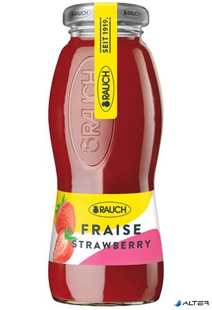 Üdítőital, szénsavmentes, 0,2 l, RAUCH ' Prémium', eper