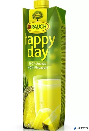Ananászlé, 100%, 1 l, RAUCH 'Happy day'