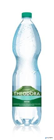 Ásványvíz, enyhe, THEODORA, 1,5 l, "Kereki"