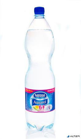 Ásványvíz, szénsavas, NESTLÉ AQUAREL, 1,5 l