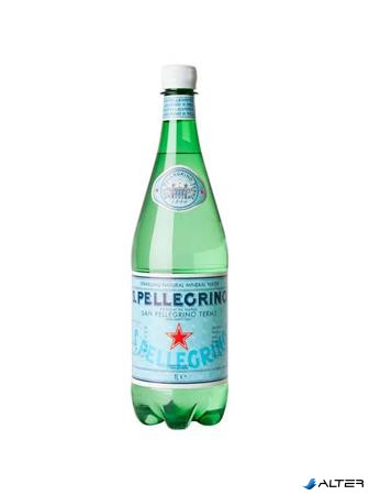 Ásványvíz, szénsavas, SAN PELLEGRINO, 1 l