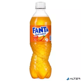   Üdítőital, szénsavas, 0,5 l, FANTA 'Fanta Zero'