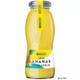   Ananászlé, 100%, szénsavmentes, 0,2 l, RAUCH 'Prémium'