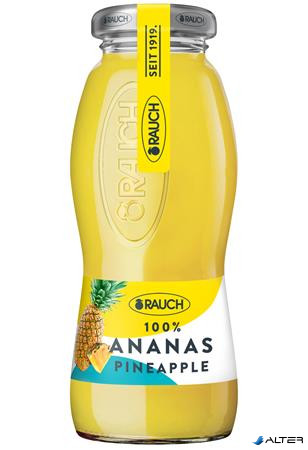 Üdítőital, szénsavmentes, 0,2 l, RAUCH " Prémium", ananász
