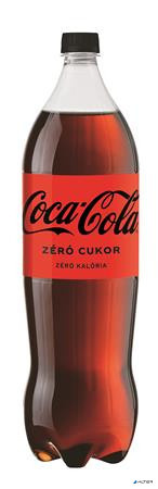 Üdítőital, szénsavas, 1,75 l, COCA COLA 'Coca Cola Zero'