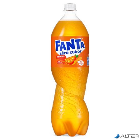 Üdítőital, szénsavas, 1,75 l, FANTA "Fanta Zero"