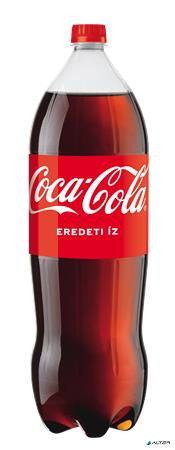 Üdítőital, szénsavas, 2,25 l, COCA COLA
