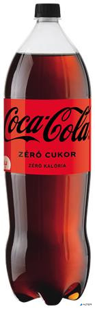 Üdítőital, szénsavas, 2,25 l, COCA COLA 'Coca Cola Zero'