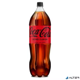   Üdítőital, szénsavas, 2,25 l, COCA COLA "Coca Cola Zero"