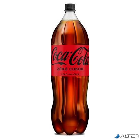 Üdítőital, szénsavas, 2,25 l, COCA COLA "Coca Cola Zero"