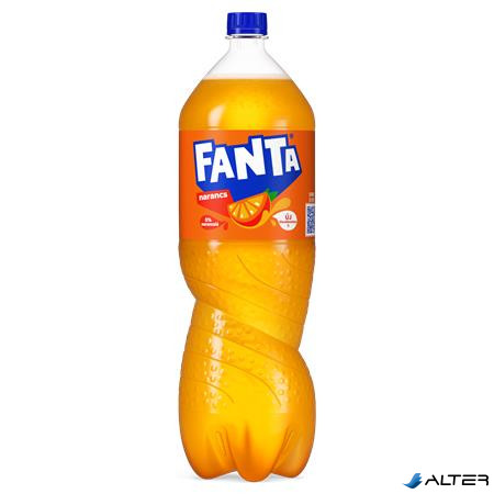 Üdítőital, szénsavas, 2,25 l, FANTA, narancs