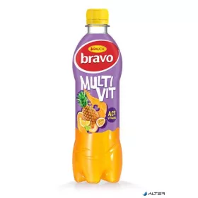   Gyümölcsital, 12%, 0,5 l, RAUCH "Bravo", multivitamin
