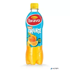 Üdítőital, 6%, 0,5 l, RAUCH "Bravo", narancs