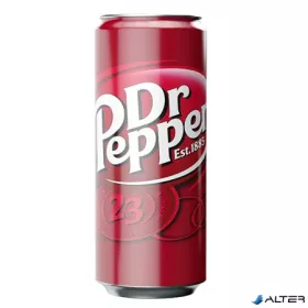 Üdítőital, szénsavas, 0,33 l, dobozos, DR PEPPER