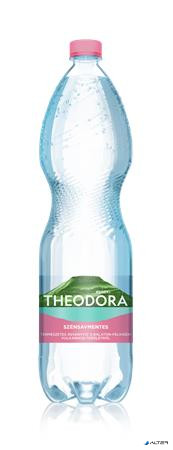 Ásványvíz, szénsavmentes, THEODORA, 1,5 l, "Kereki"