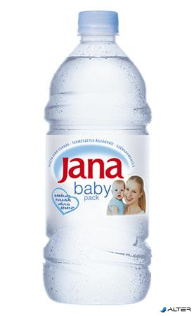 Ásványvíz, szénsavmentes, JANA, 1 l, "Baby Pack"