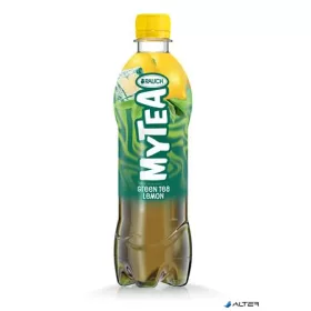   Üdítőital, szénsavmentes, 0,5l, RAUCH 'Mytea', zöld tea citrommal