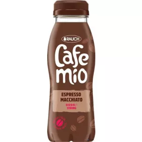   Kávés tejital, 0,25l, RAUCH 'Cafemio Espresso Macchiato', strong