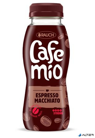 Kávés tejital, 0,25l, RAUCH 'Cafemio Espresso Macchiato', strong