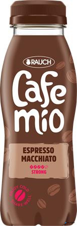 Kávés tejital, 0,25l, RAUCH 'Cafemio Espresso Macchiato', strong