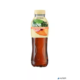   Üdítőital, szénsavmentes, 0,5 l, FUZETEA ZERO, barack-rózsa