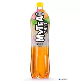   Üdítőital, szénsavmentes, cukormentes, 1,5 l, RAUCH 'Mytea ZERO', őszibarack