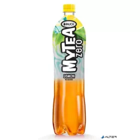   Üdítőital, szénsavmentes, cukormentes, 1,5 l, RAUCH 'Mytea ZERO', citrom