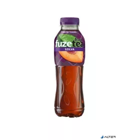   Üdítőital, szénsavmentes, 0,5 l, FUZETEA, szilva-szegfűszeg