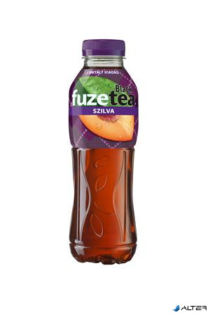 Üdítőital, szénsavmentes, 0,5 l, FUZETEA, szilva-szegfűszeg