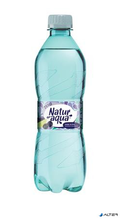 Ásványvíz, ízesített, NATUR AQUA EMOTION, 0,5 l, szeder-lime zero
