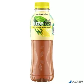   Üdítőital, szénsavmentes, 0,5 l, FUZETEA, citrom-citromfű
