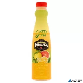 Szörp, light, 0,7 l, PIROSKA "Fitt", citrus