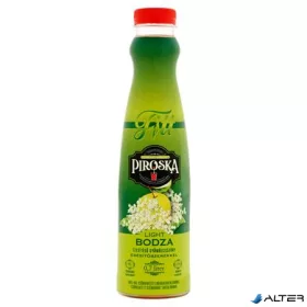 Szörp, light, 0,7 l, PIROSKA 'Fitt', bodza