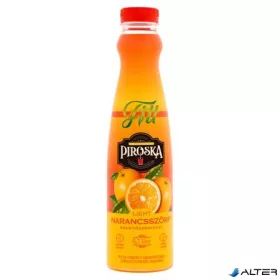Szörp, light, 0,7 l, PIROSKA 'Fitt', narancs