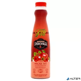 Szörp, light, 0,7 l, PIROSKA "Fitt", málna