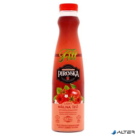 Szörp, light, 0,7 l, PIROSKA "Fitt", málna