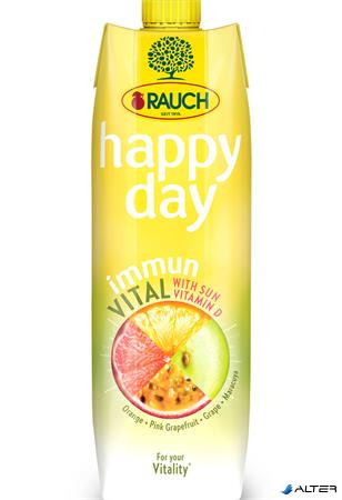 Gyümölcslé, 100%, 1 l, RAUCH 'Happy day', Immun Vital