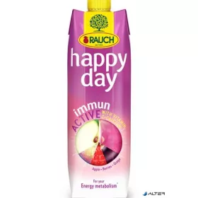   Gyümölcslé, 60%, 1l, RAUCH 'Happy day', Immun Active