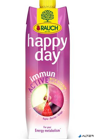 Gyümölcslé, 60%, 1l, RAUCH 'Happy day', Immun Active
