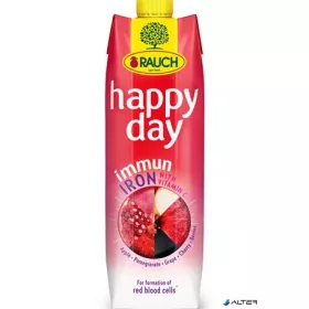   Gyümölcslé, 55%, 1l, RAUCH "Happy day", Immun Iron
