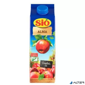 Gyümölcsital, 12%, 1 l, SIÓ, alma