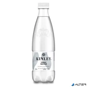 Üdítőital, szénsavas, 0,5 l, KINLEY, tonic-citromfű