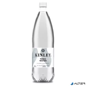 Üdítőital, szénsavas, 1,5 l, KINLEY, tonic-citromfű