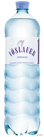 Ásványvíz, szénsavas, VÖSLAUER, 1,5 l