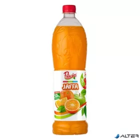 Szörp, 50% gyümölcstartalom, 1 l, PÖLÖSKEI, jaffa