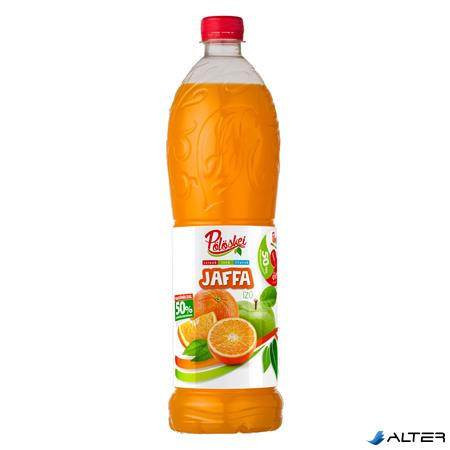 Szörp, 50% gyümölcstartalom, 1 l, PÖLÖSKEI, jaffa
